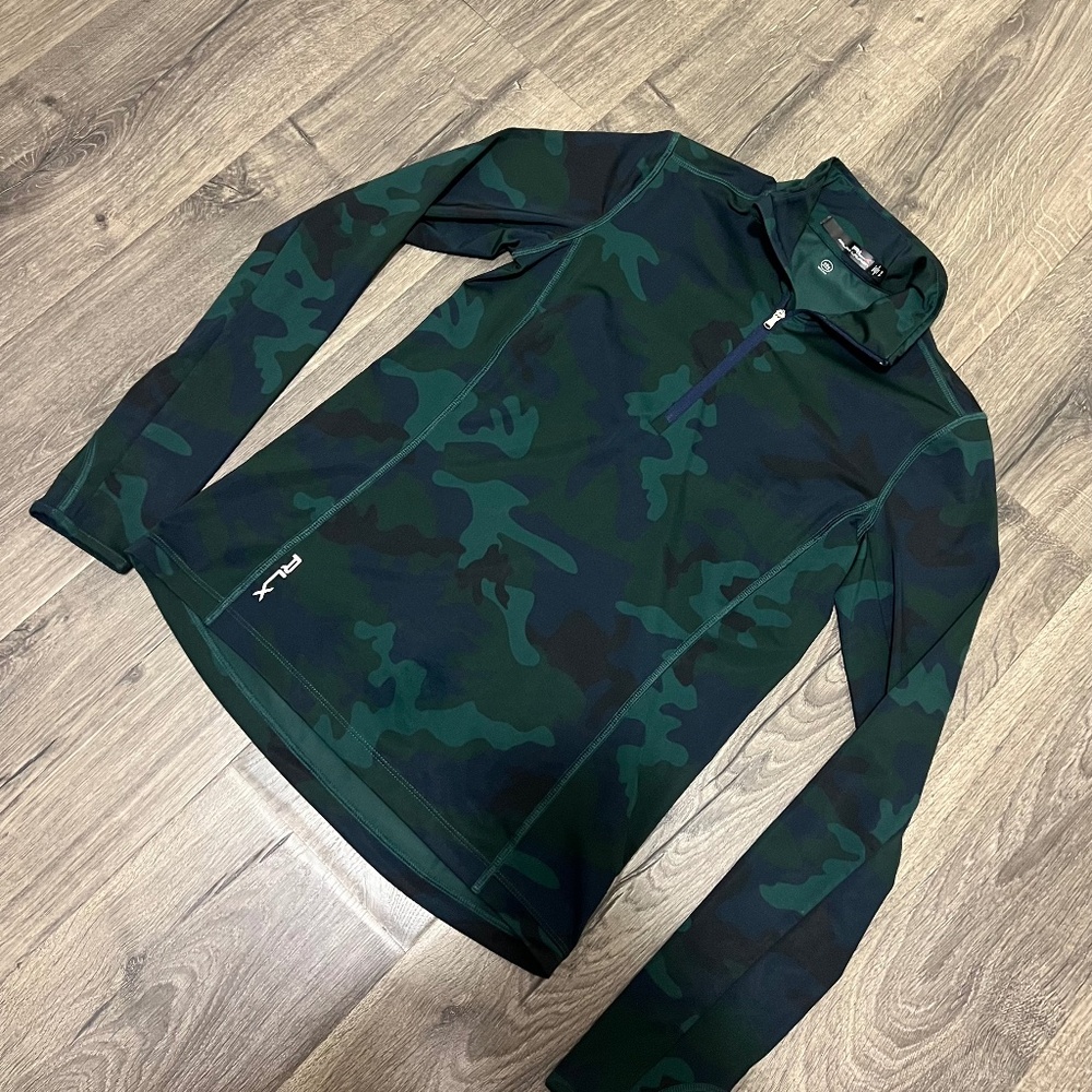 RLX by Ralph Lauren defined jacket